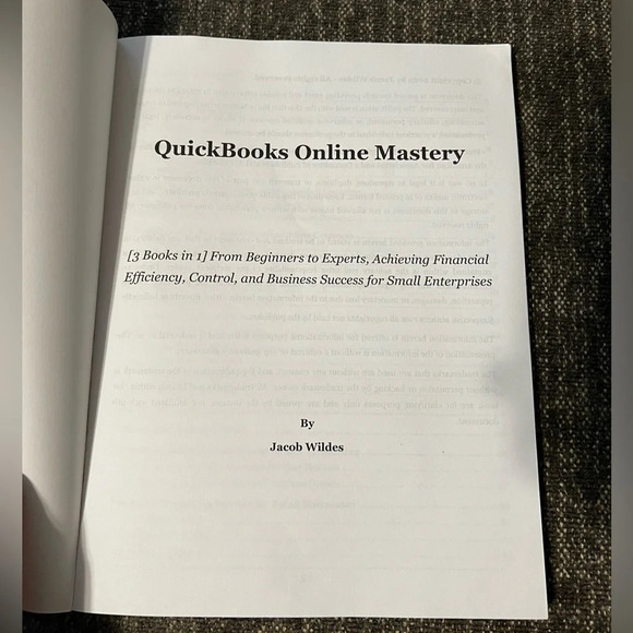 QuickBooks Online Mastery: [3 Books in 1] From Beginners to Experts - Picture 3 of 5